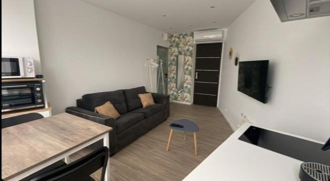 Studio A 2 Pas De La Plage Marseille Luaran gambar