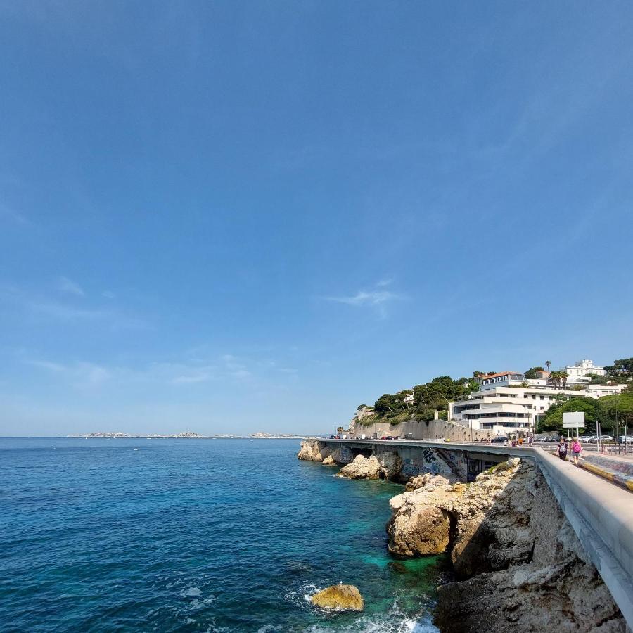 Studio A 2 Pas De La Plage Marseille Luaran gambar