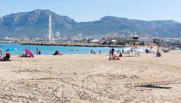 Studio A 2 Pas De La Plage Marseille Luaran gambar