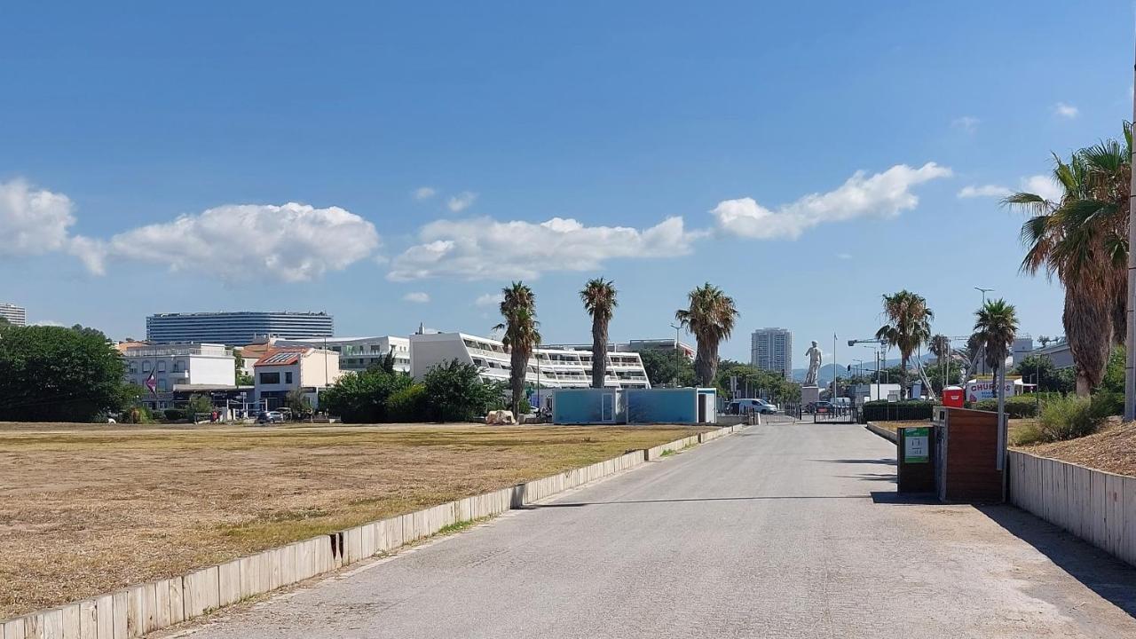 Studio A 2 Pas De La Plage Marseille Luaran gambar