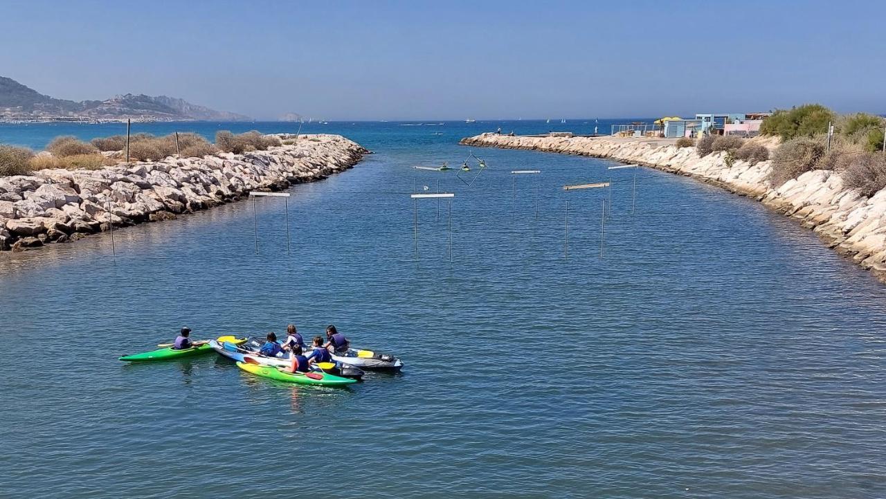 Studio A 2 Pas De La Plage Marseille Luaran gambar