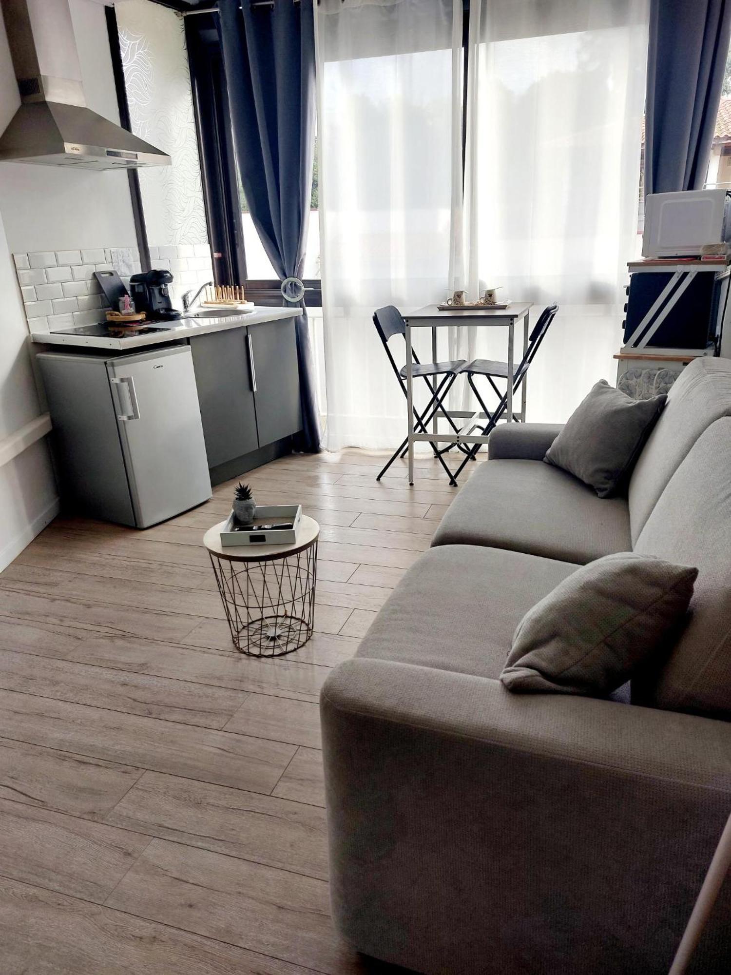 Studio A 2 Pas De La Plage Marseille Luaran gambar